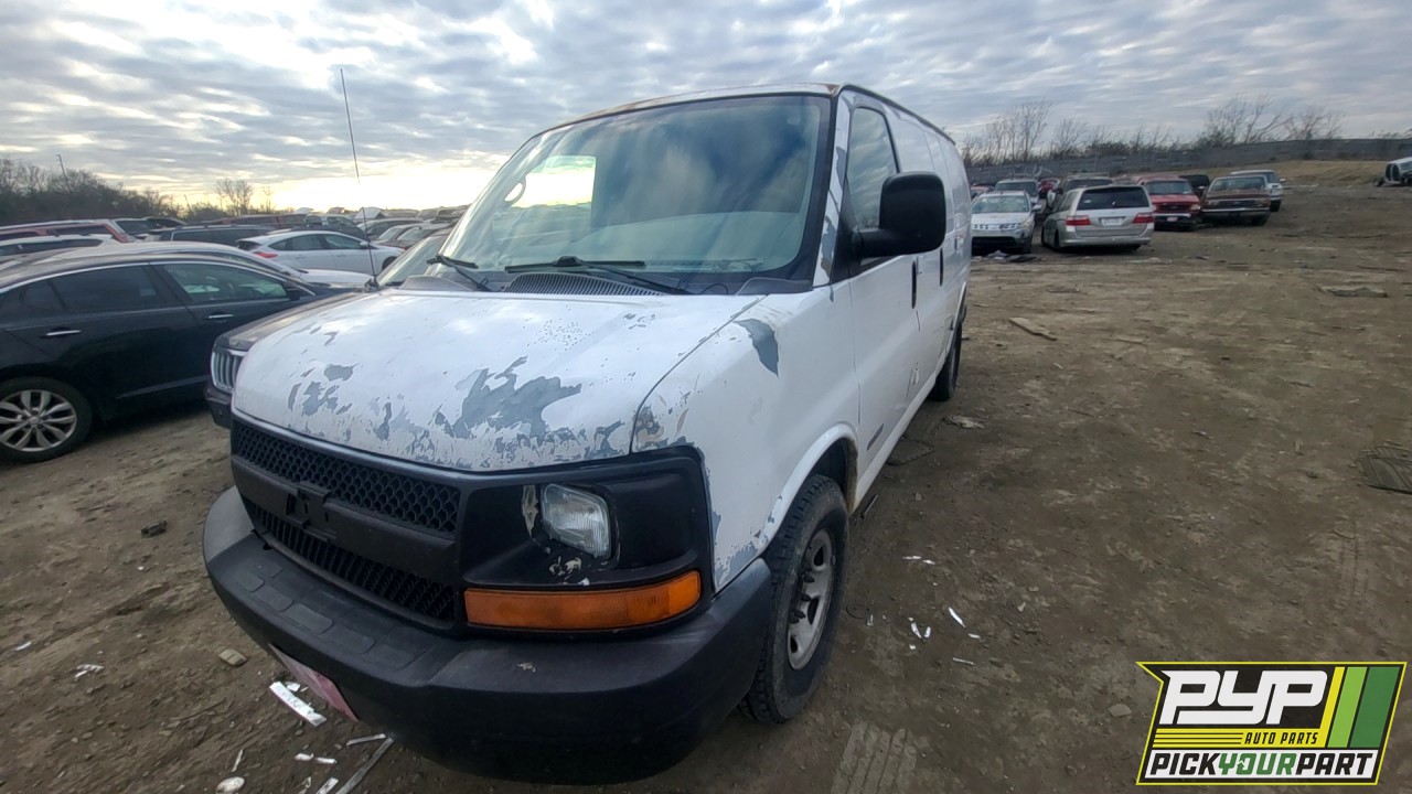 2005 CHEVROLET EXPRESS 2500 available for parts