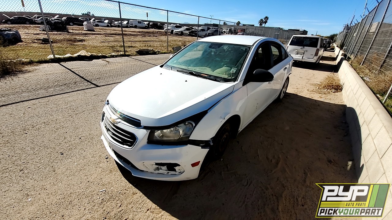 2016 CHEVROLET CRUZE LIMITED available for parts