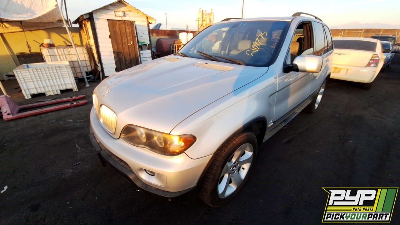 2005 BMW X5 partes disponibles