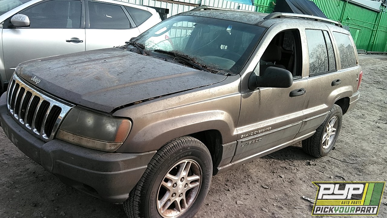 2002 JEEP GRAND CHEROKEE available for parts