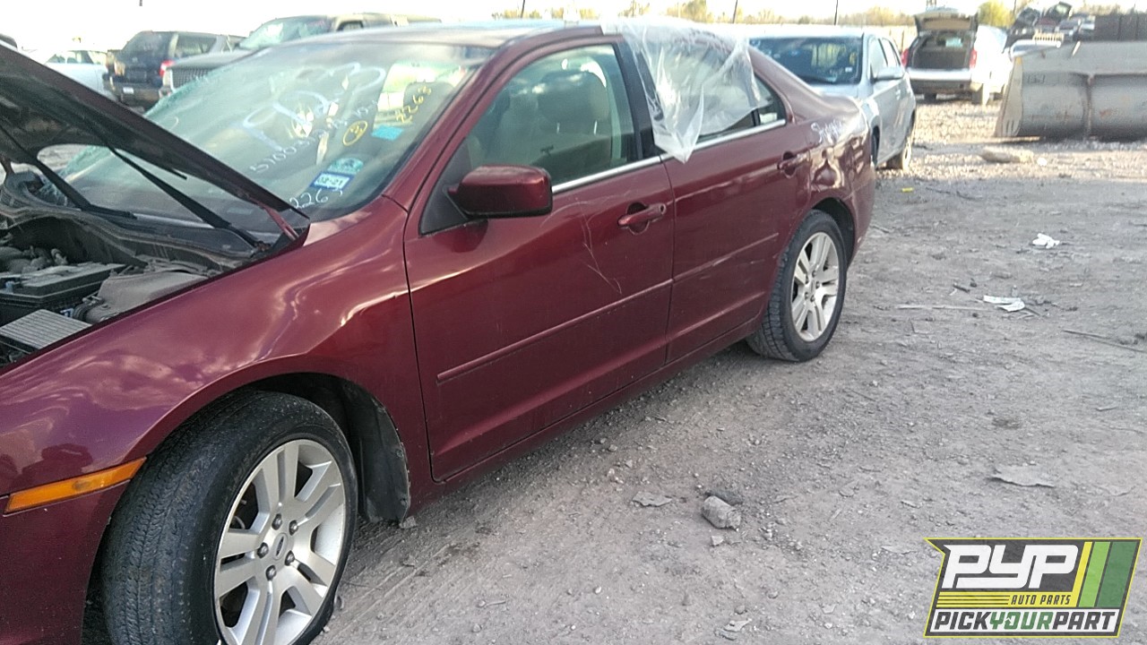 2006 FORD FUSION partes disponibles