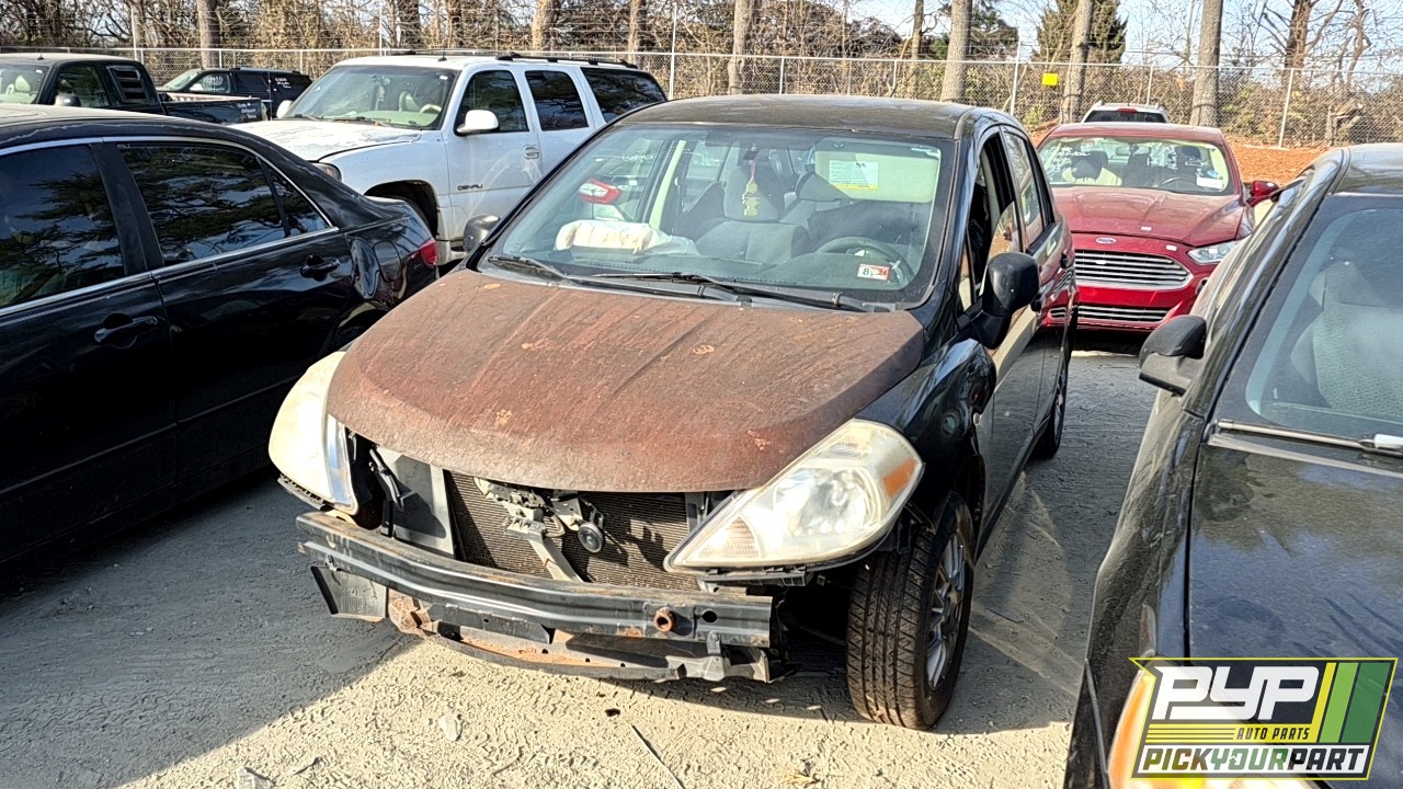 2009 NISSAN VERSA partes disponibles