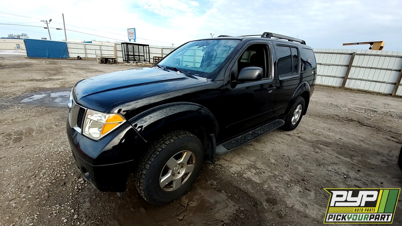 2006 NISSAN PATHFINDER available for parts