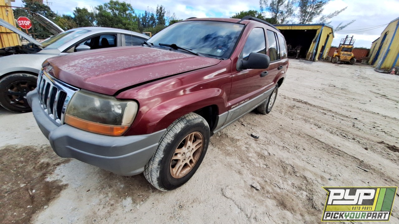 2002 JEEP GRAND CHEROKEE available for parts