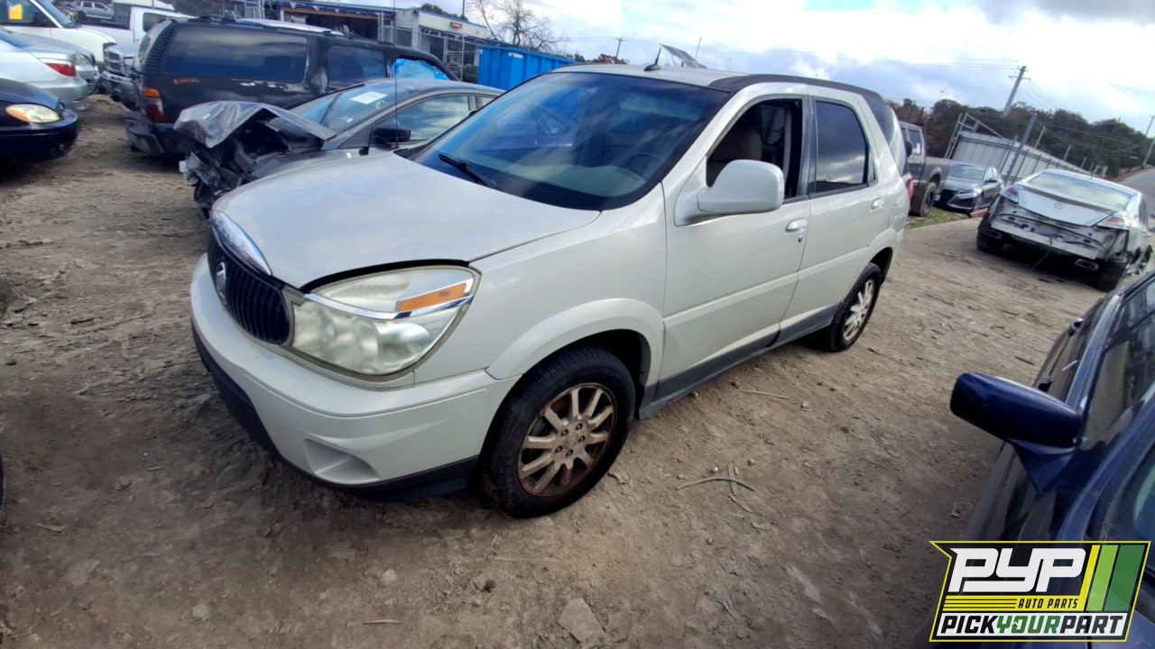 2006 BUICK RENDEZVOUS partes disponibles