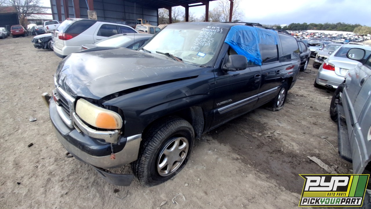 2003 GMC YUKON XL 1500 partes disponibles