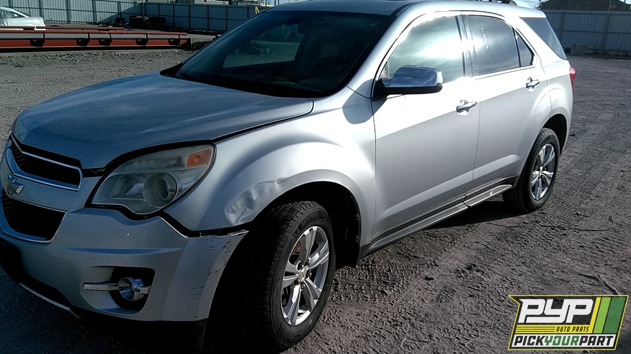 2011 CHEVROLET EQUINOX available for parts