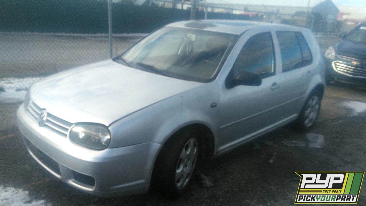 2005 VOLKSWAGEN GOLF available for parts