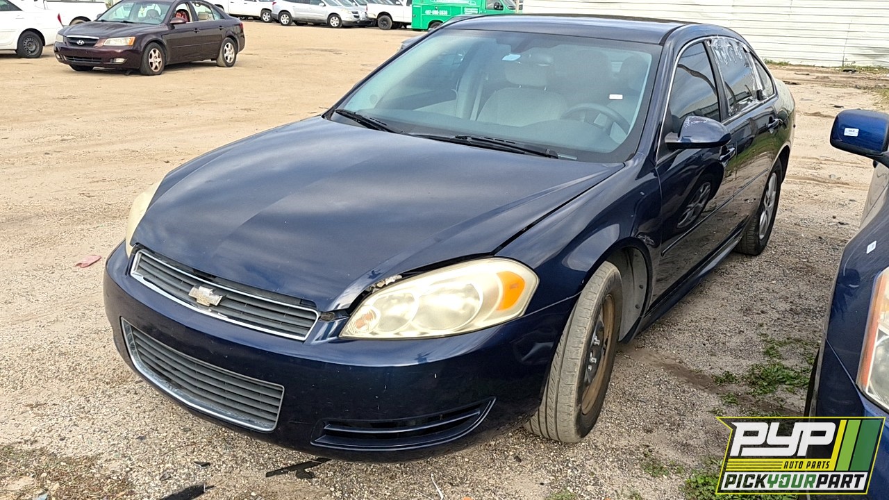 2011 CHEVROLET IMPALA available for parts