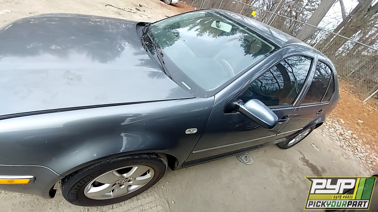 2005 VOLKSWAGEN JETTA partes disponibles