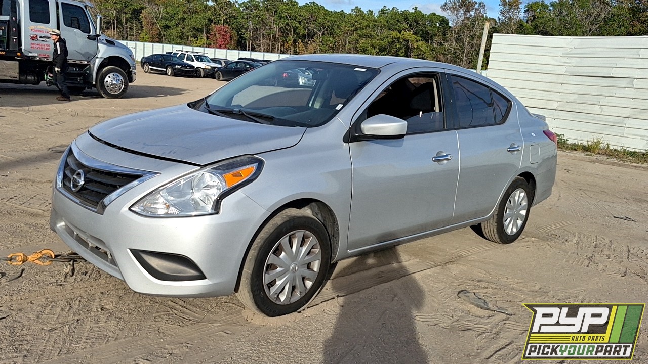 2017 NISSAN VERSA available for parts