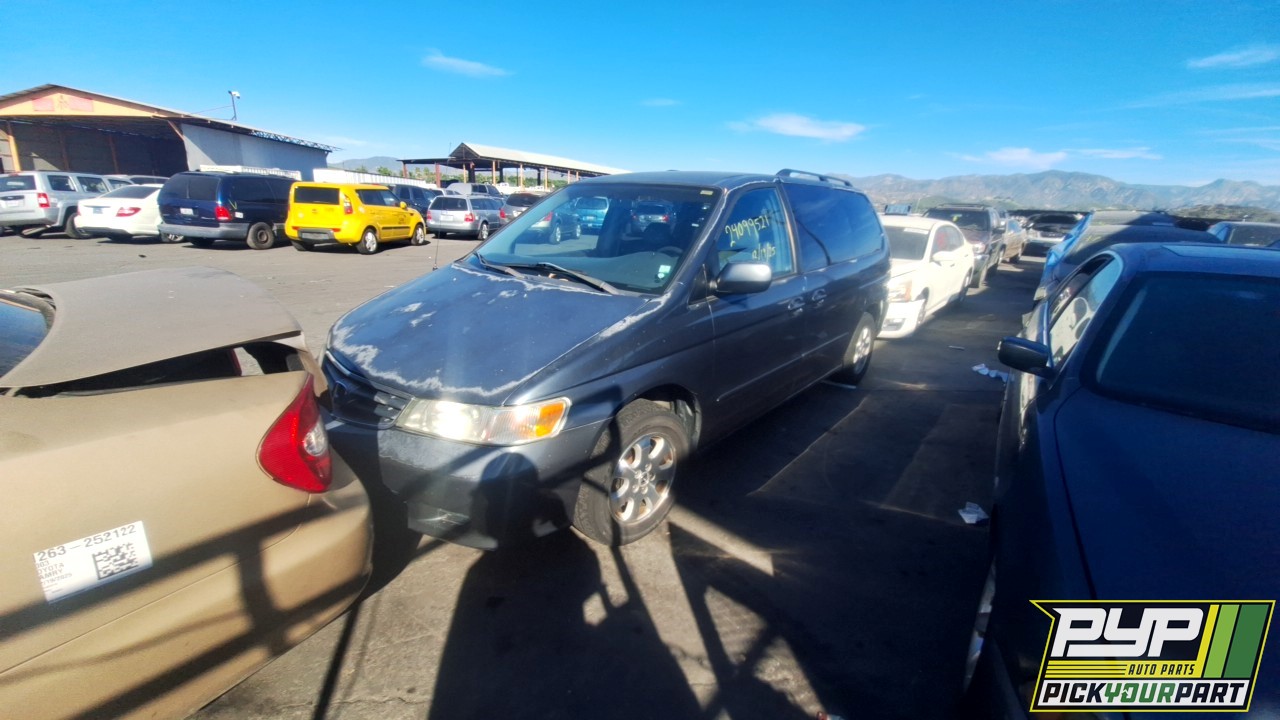 2003 HONDA ODYSSEY available for parts