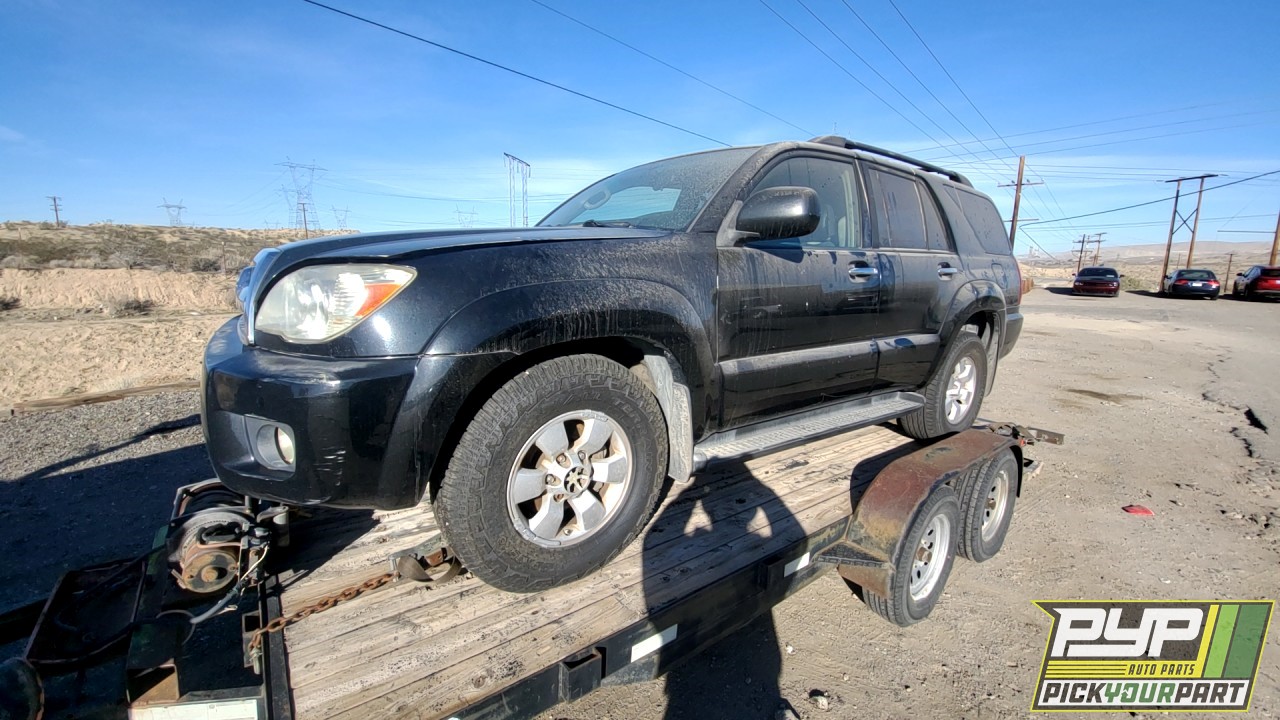 2006 TOYOTA 4RUNNER partes disponibles