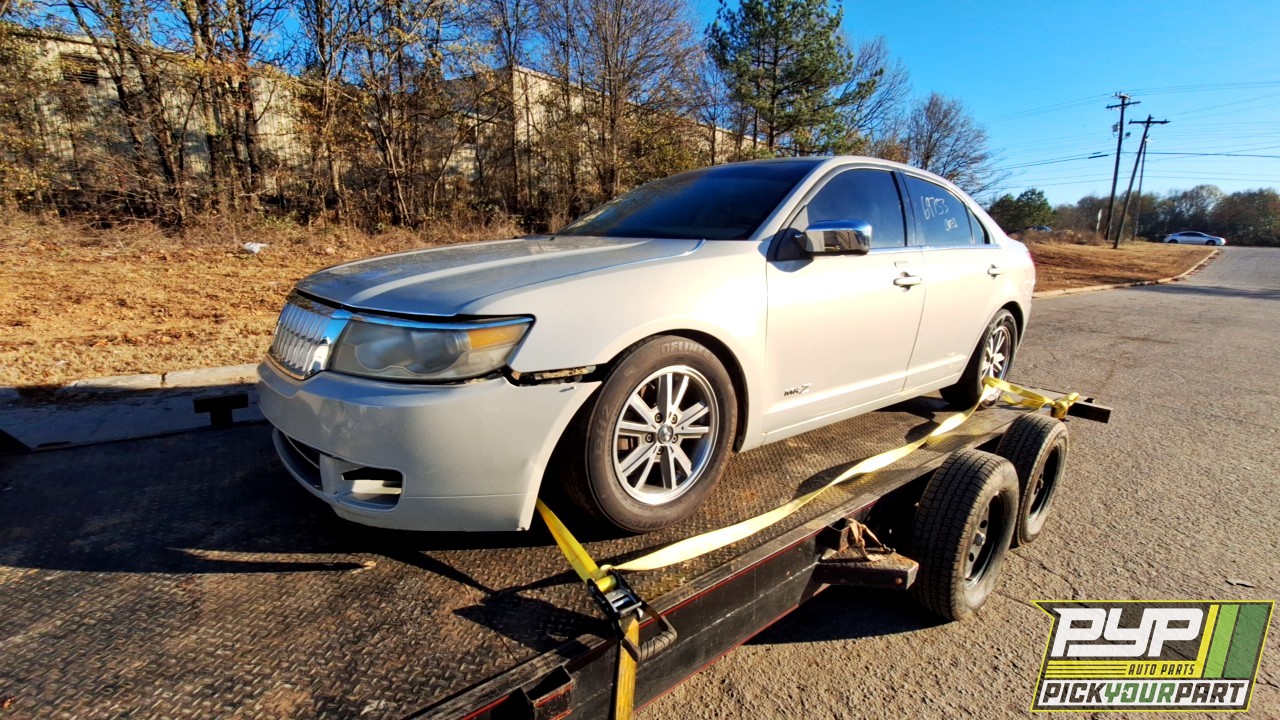 2007 LINCOLN MKZ available for parts