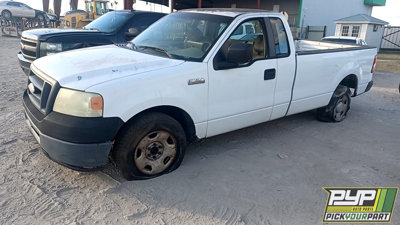 2008 FORD F-150 partes disponibles