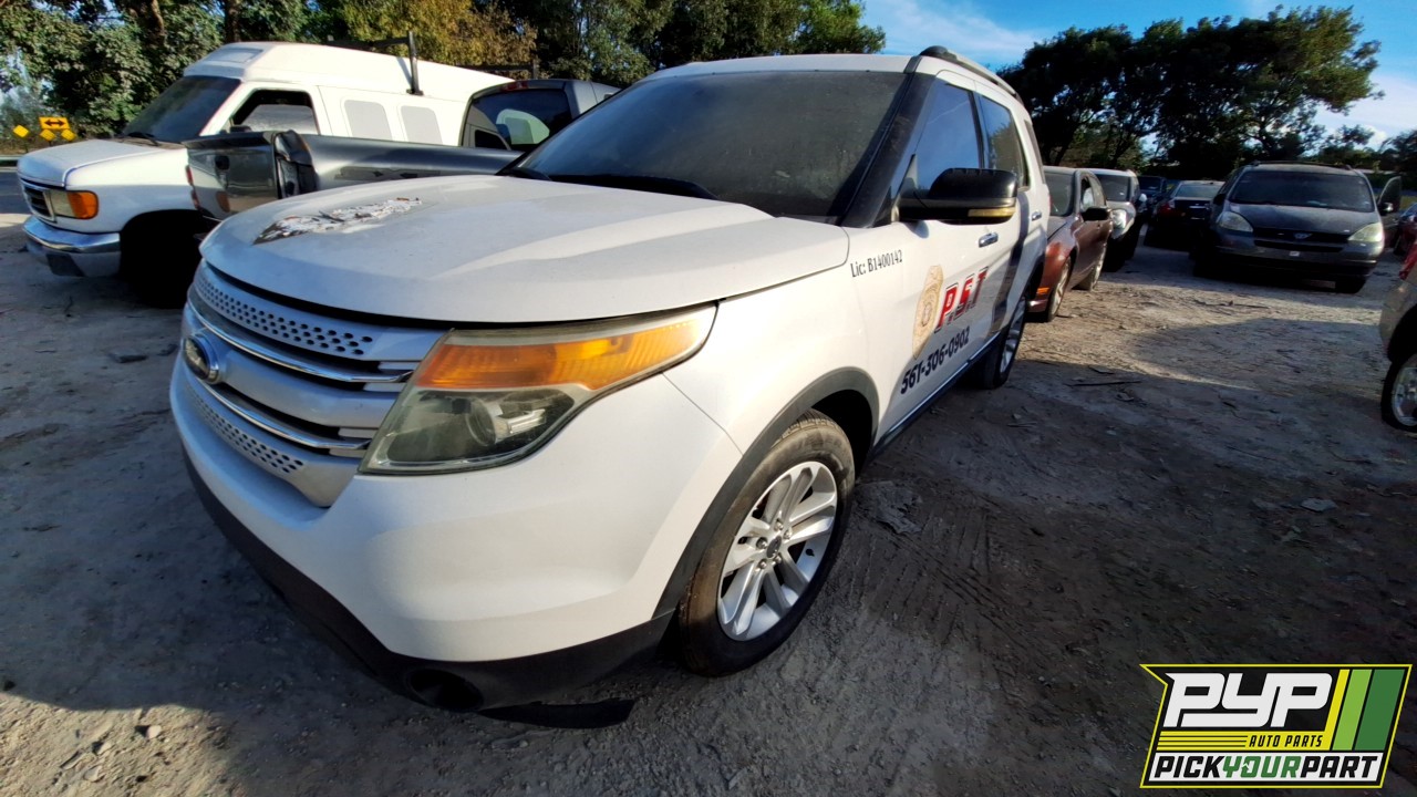 2011 FORD EXPLORER available for parts