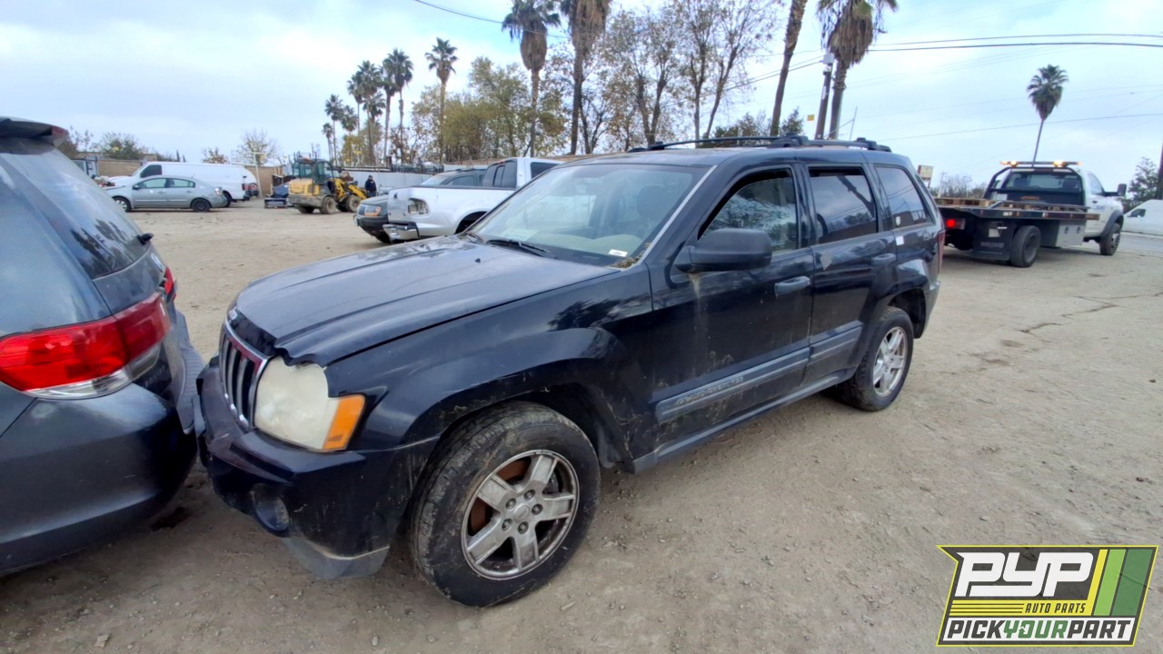 2006 JEEP GRAND CHEROKEE partes disponibles