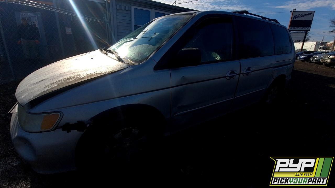 2002 HONDA ODYSSEY partes disponibles