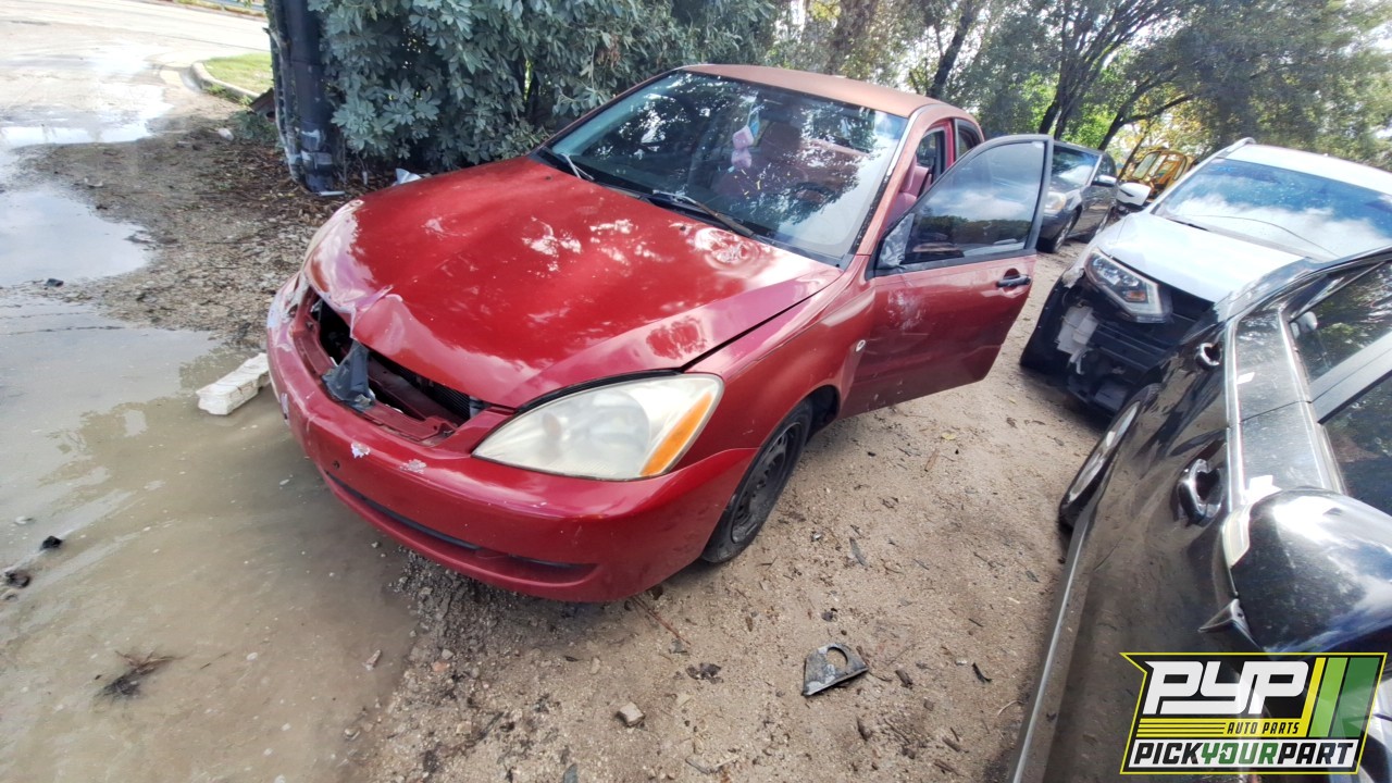 2007 MITSUBISHI LANCER partes disponibles