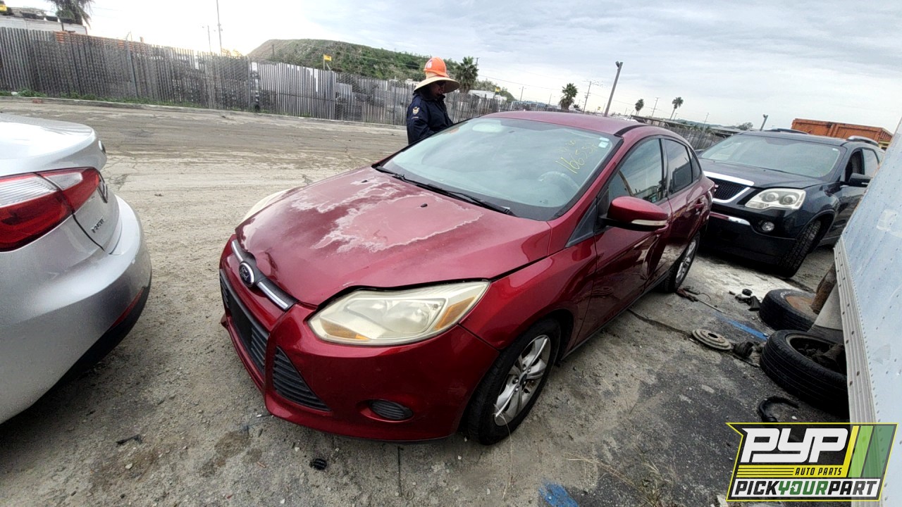 2014 FORD FOCUS available for parts