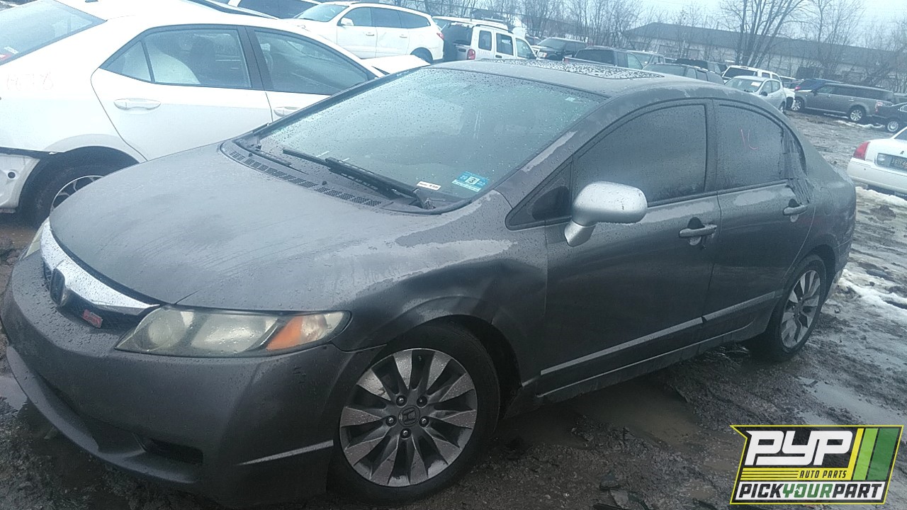 2010 HONDA CIVIC partes disponibles