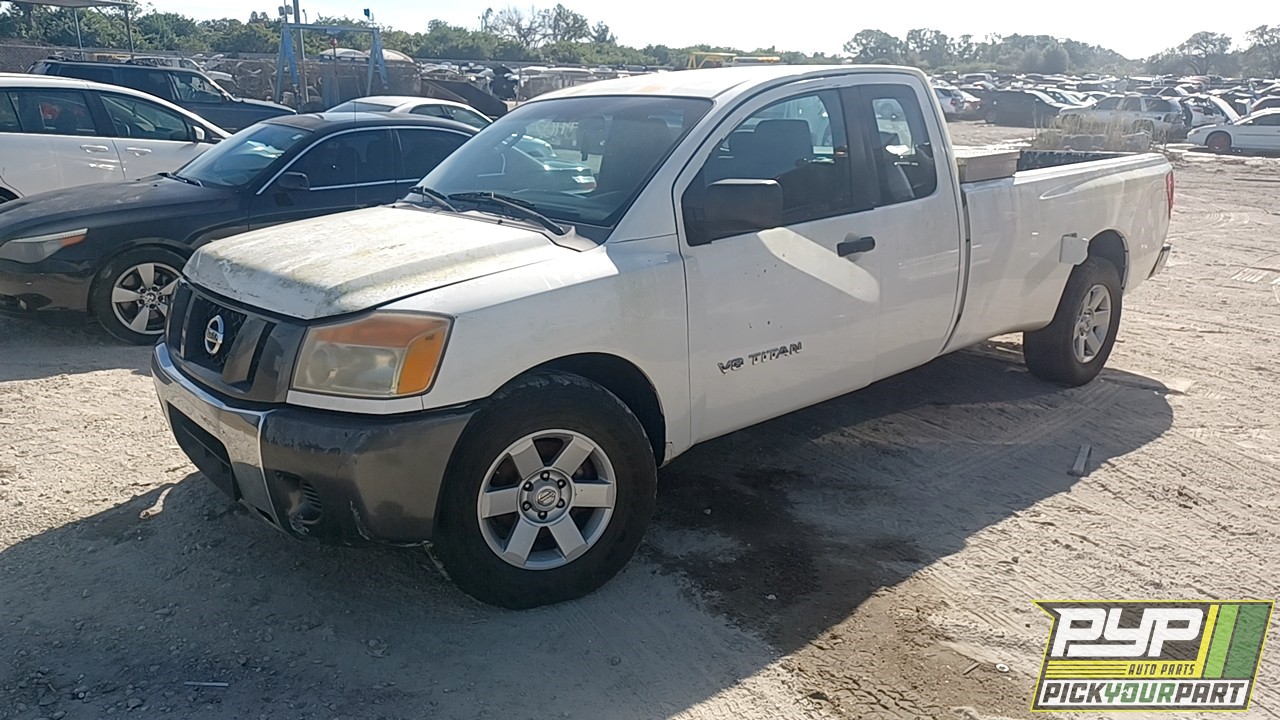2008 NISSAN TITAN partes disponibles