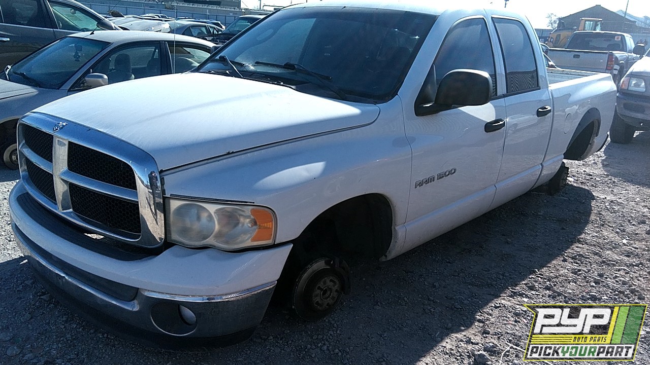 2004 DODGE RAM 1500 partes disponibles