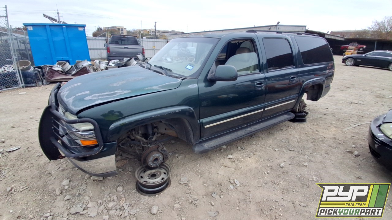 2003 CHEVROLET SUBURBAN 1500 available for parts
