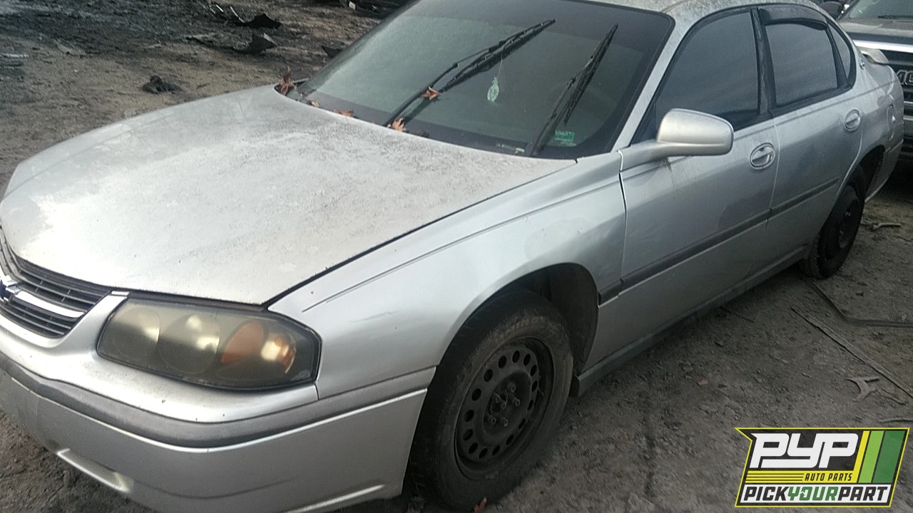 2004 CHEVROLET IMPALA available for parts