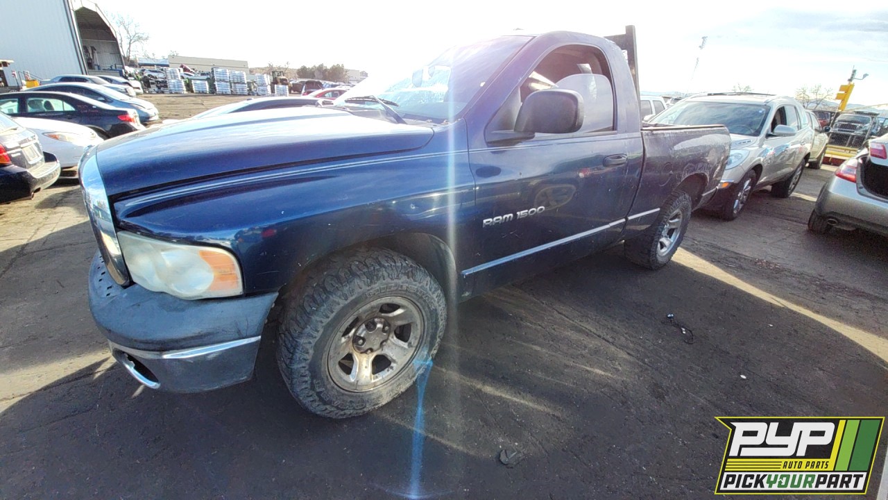 2004 DODGE RAM 1500 available for parts