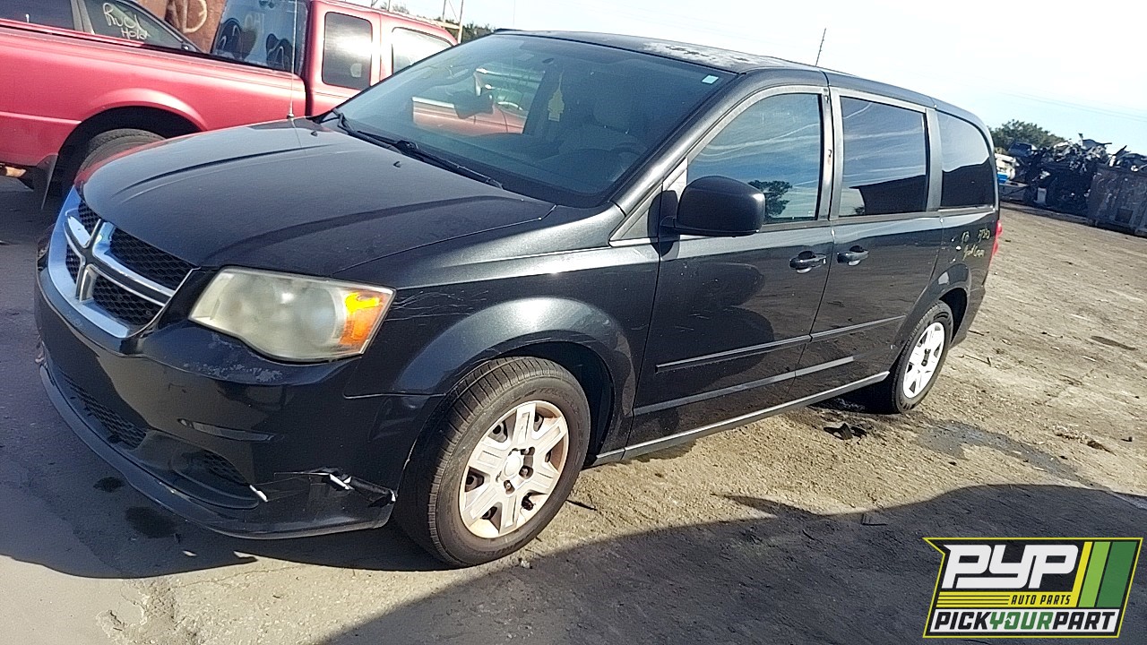 2012 DODGE GRAND CARAVAN available for parts