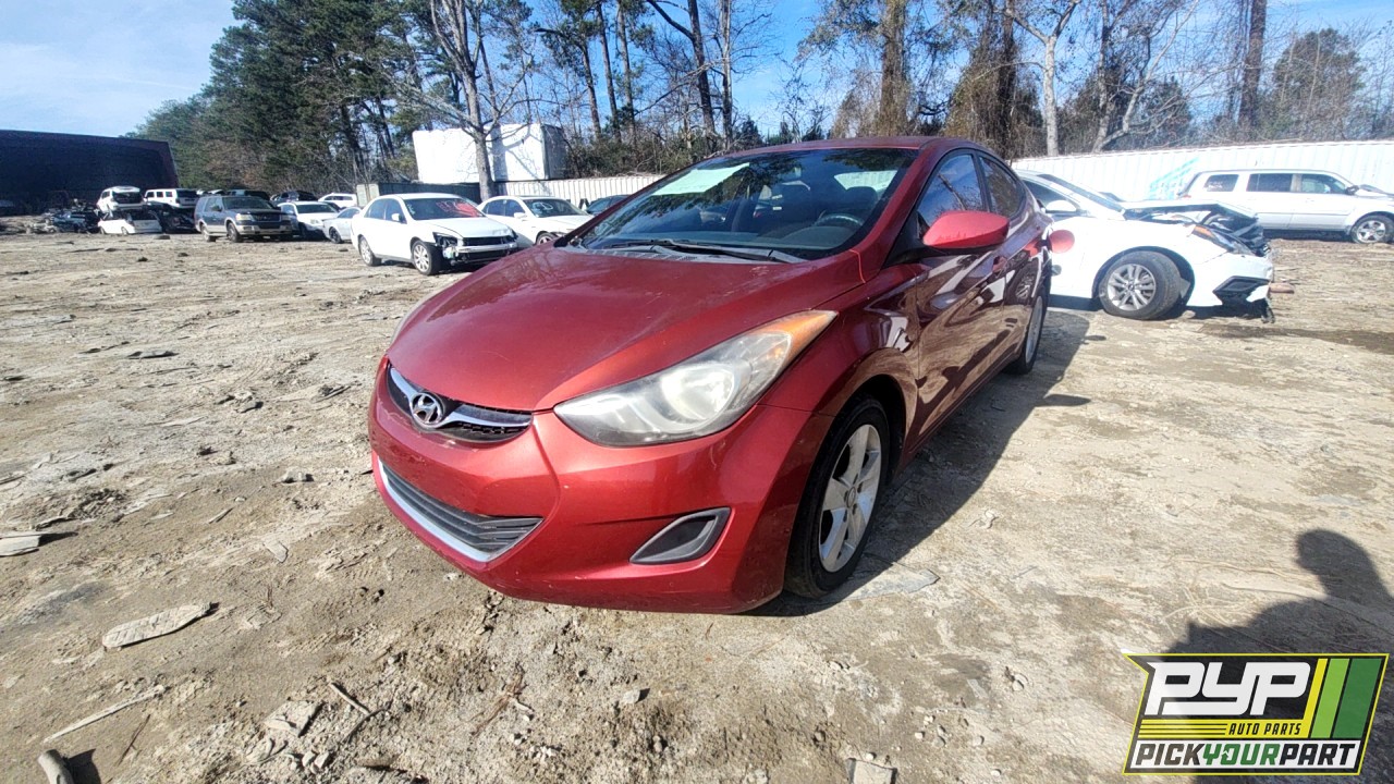 2011 HYUNDAI ELANTRA available for parts