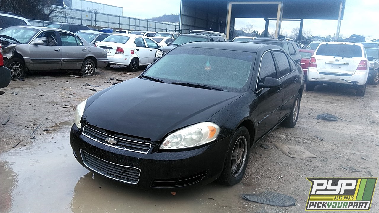 2007 CHEVROLET IMPALA partes disponibles