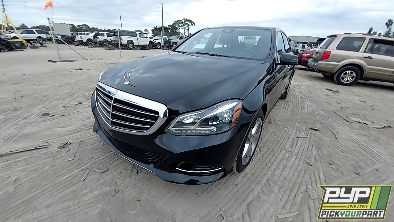 2014 MERCEDES-BENZ E250 partes disponibles