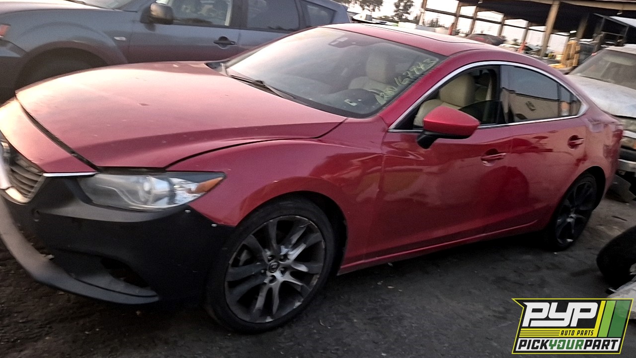 2015 MAZDA 6 partes disponibles