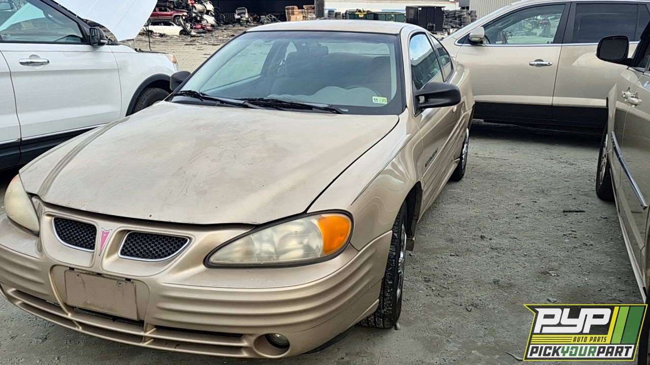 2001 PONTIAC GRAND AM partes disponibles