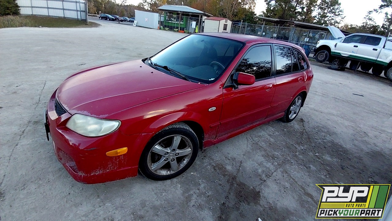 2003 MAZDA PROTEGE5 partes disponibles