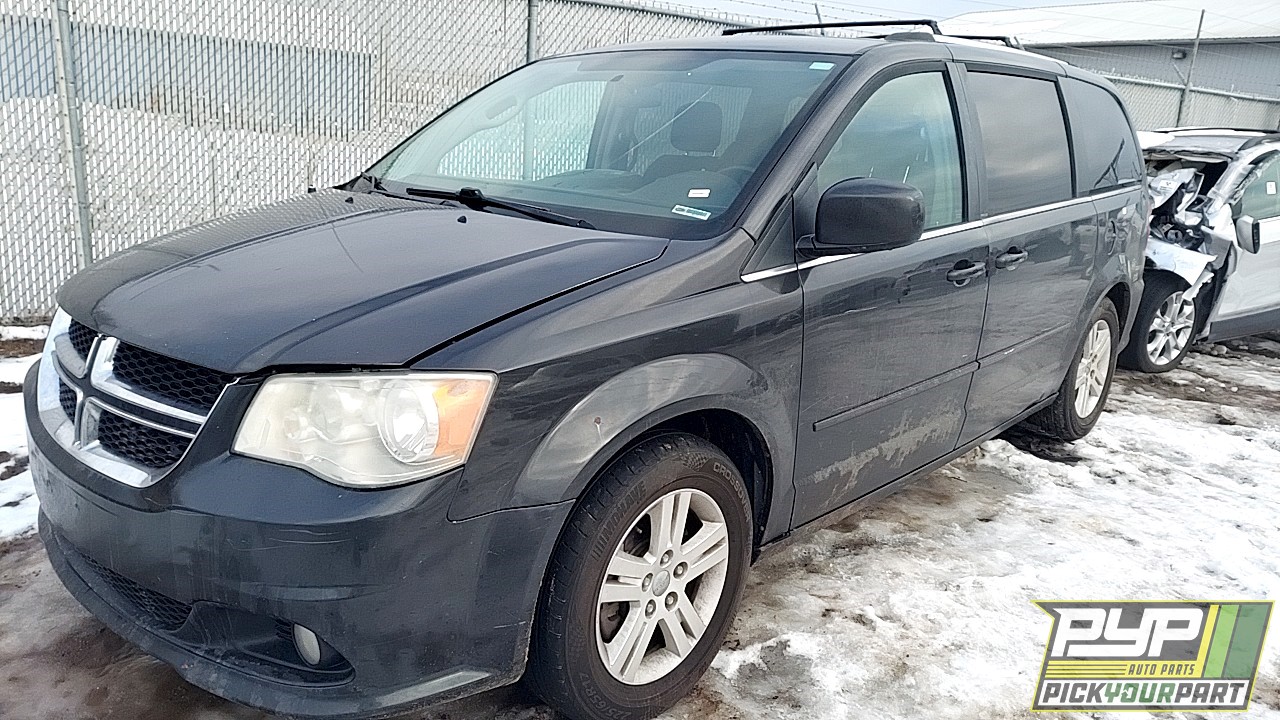 2012 DODGE GRAND CARAVAN partes disponibles