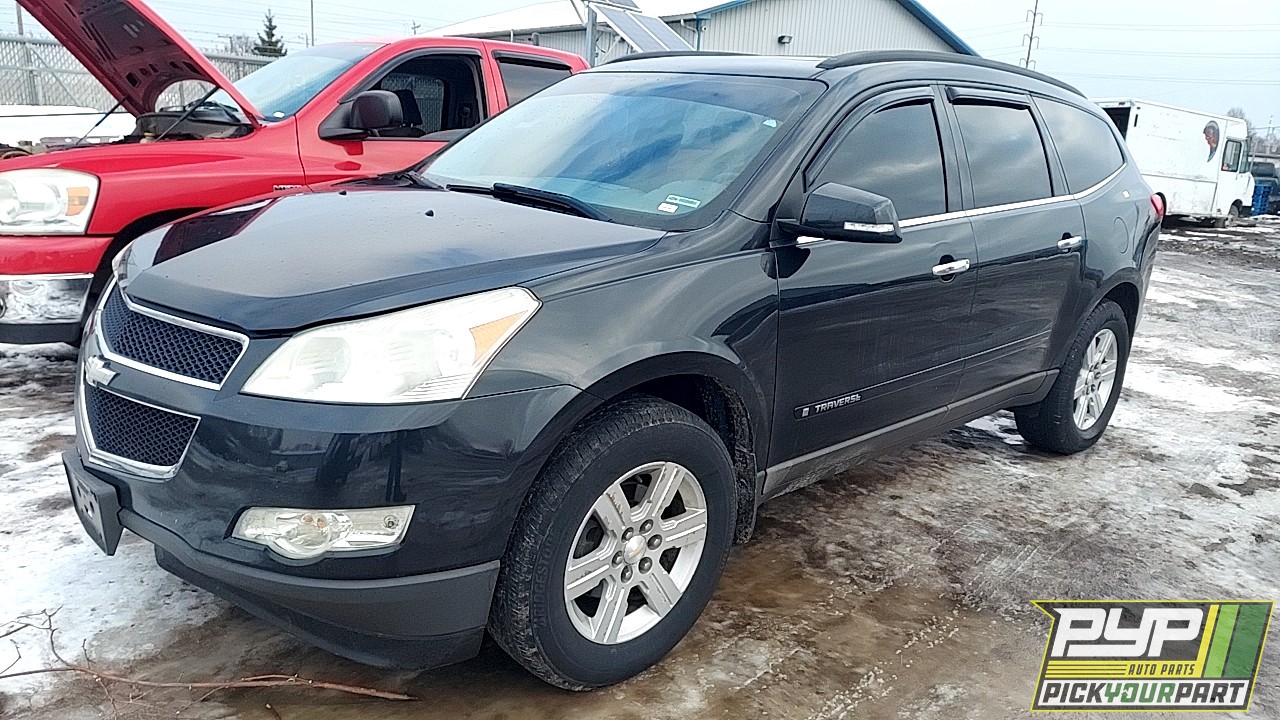 2009 CHEVROLET TRAVERSE partes disponibles