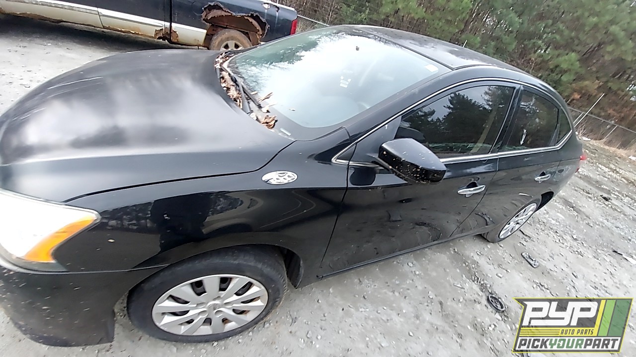 2014 NISSAN SENTRA partes disponibles