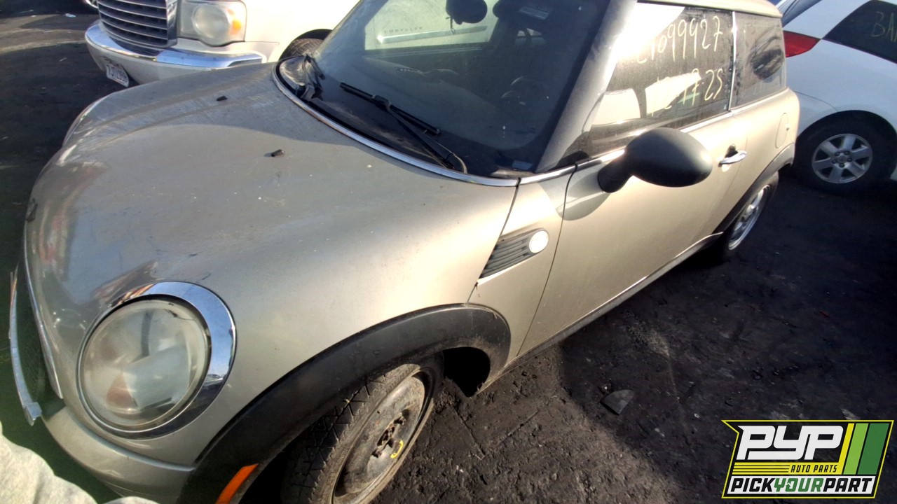2007 MINI COOPER available for parts