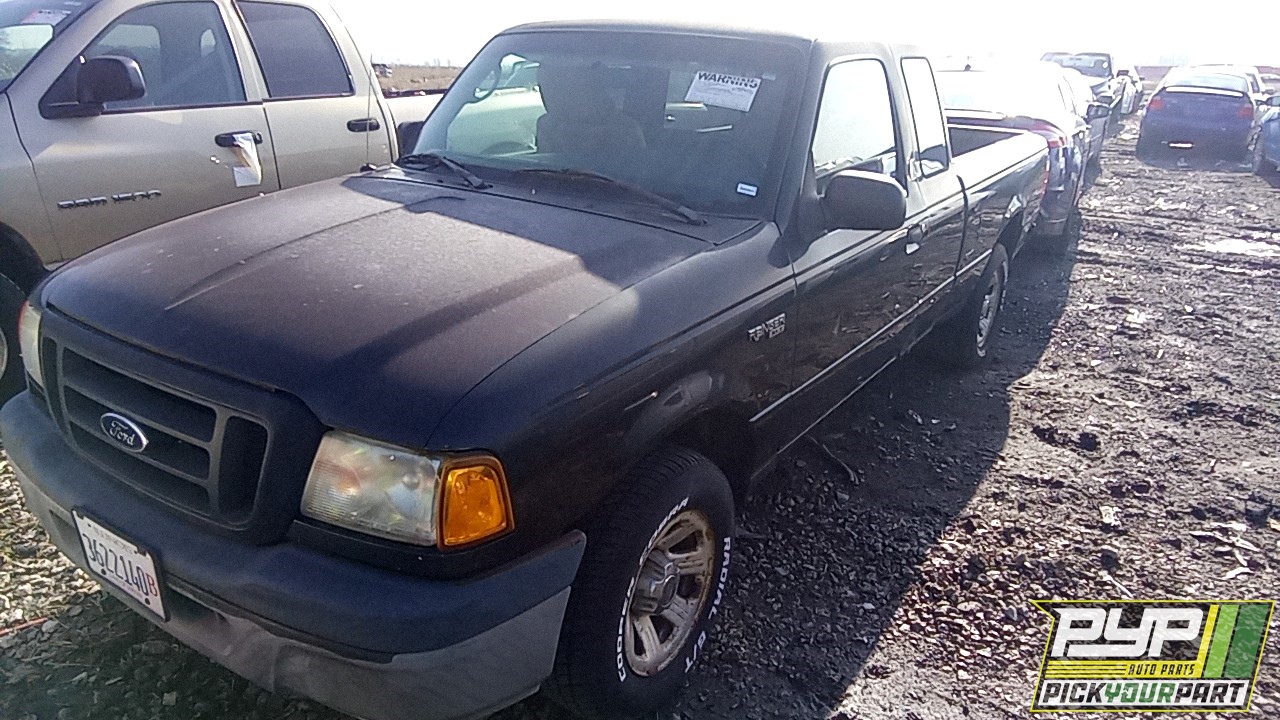 2005 FORD RANGER partes disponibles