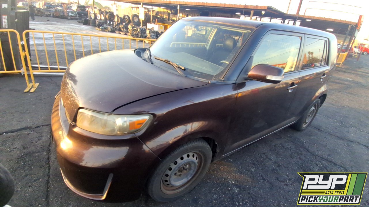 2009 SCION XB partes disponibles