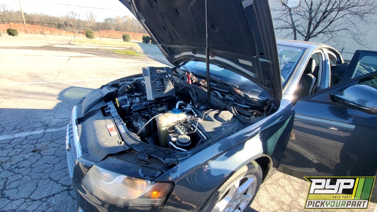 2009 AUDI A4 QUATTRO available for parts