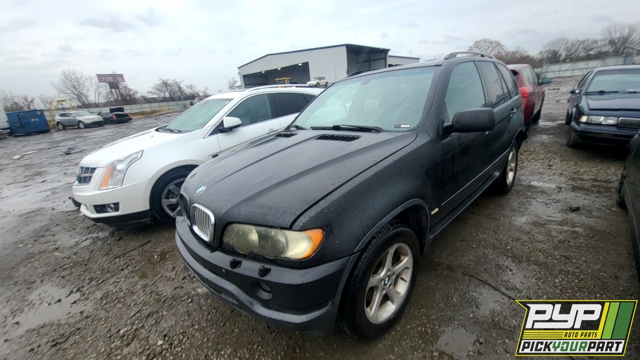 2001 BMW X5 partes disponibles