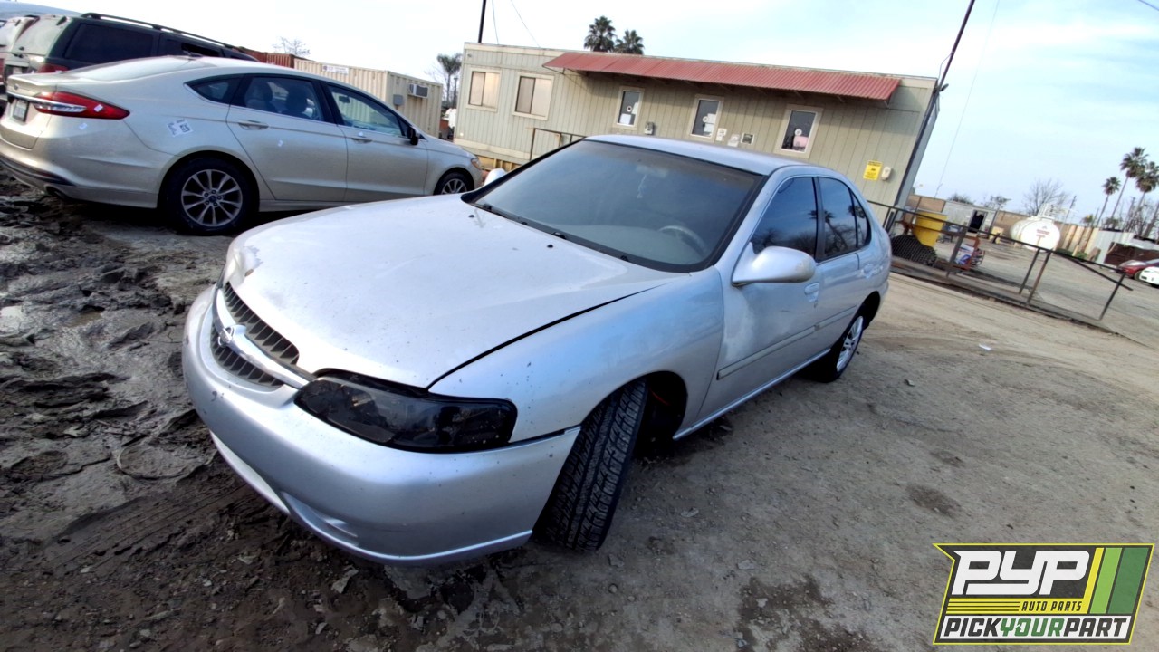 2001 NISSAN ALTIMA partes disponibles