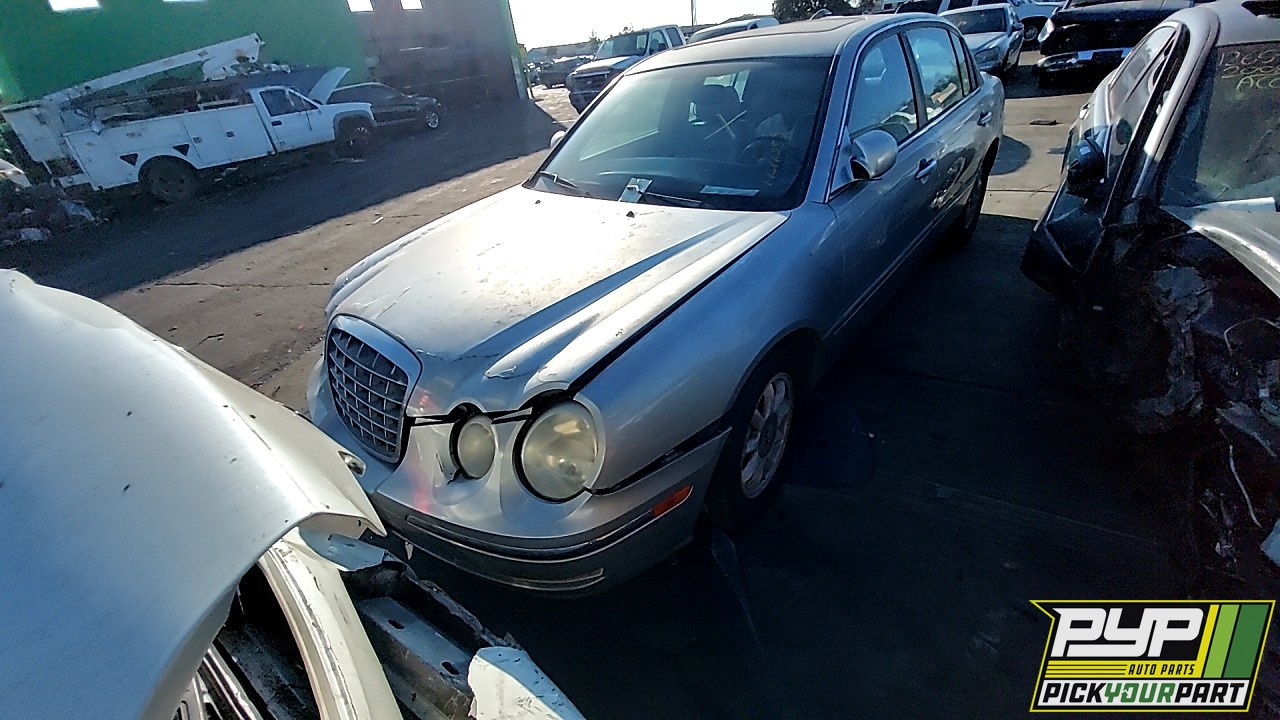 2005 KIA AMANTI partes disponibles