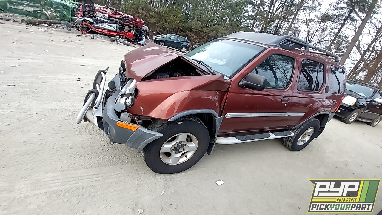 2002 NISSAN XTERRA partes disponibles