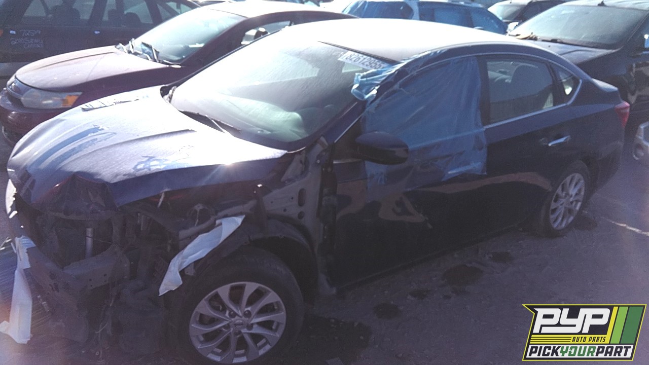 2019 NISSAN SENTRA available for parts