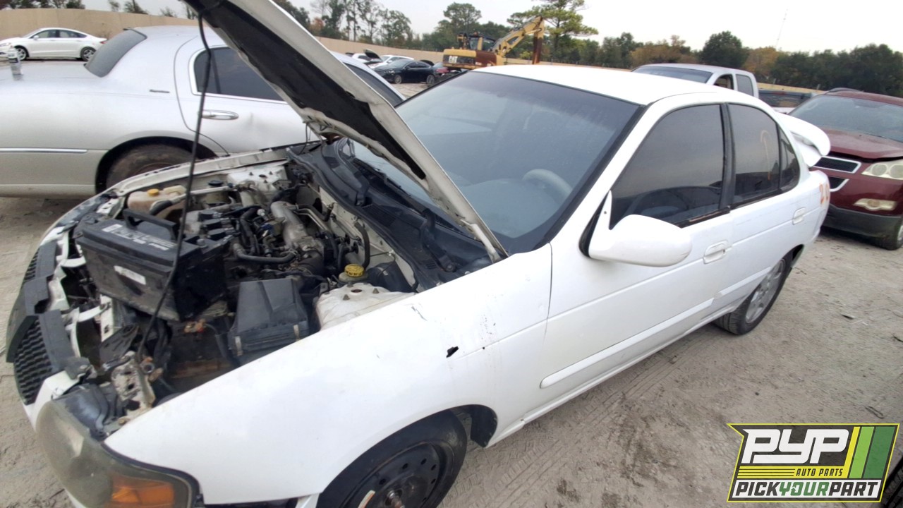 2006 NISSAN SENTRA partes disponibles